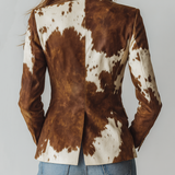Priscilla | Blazer com Estampa Marcante