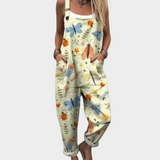Combinado todo o trabalho estampado