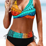 Eva - Bikini alegre e colorido