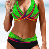 Eva - Bikini alegre e colorido
