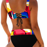 Eva - Bikini alegre e colorido
