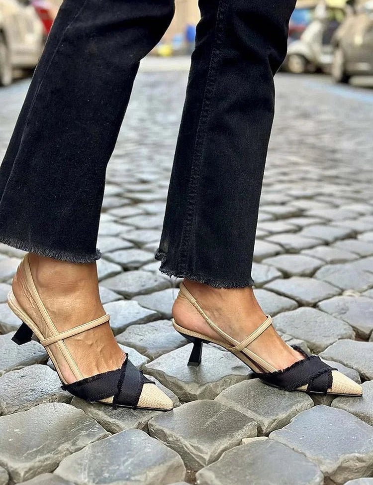 Florette - Elegantes sapatos slingback
