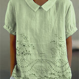 Lily™ | Camisa bordada