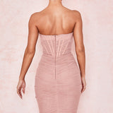 Leïla | Vestido bustier sculptante