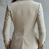 Amberly | Blazer Tailored Bordado