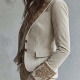 Amberly | Blazer Tailored Bordado