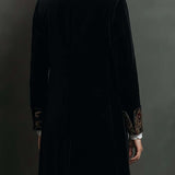 Octavia | Blazer Ajustado com Detalhes Barrocos