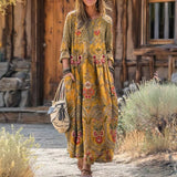 Rosalie - Vestido Solto e Confortável com Corte Lisonjeiro