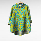 Axelle | Blusa de Linho Elegante de Verão