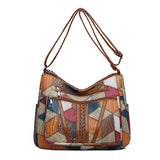 Nella | Bolsa patchwork