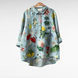 Joséphine™ | Blusa primaveril com estampa floral