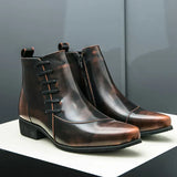 Lourenço - Botas Elegantes em Couro