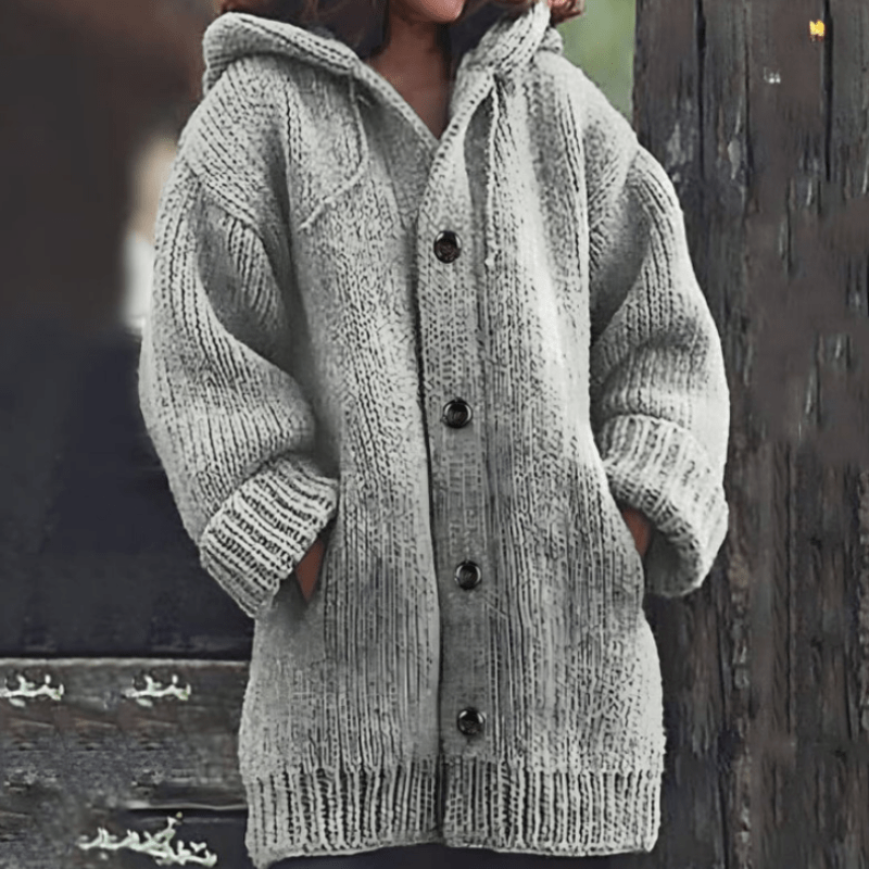 Elizabeth | Cardigan de Malha