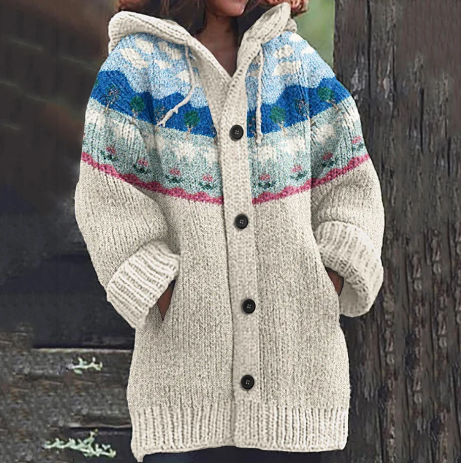 Barbara | Cardigan de Malha