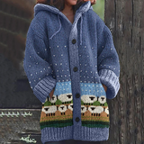Iris | Cardigan de Malha