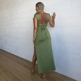 Liv | Vestido midi elegante