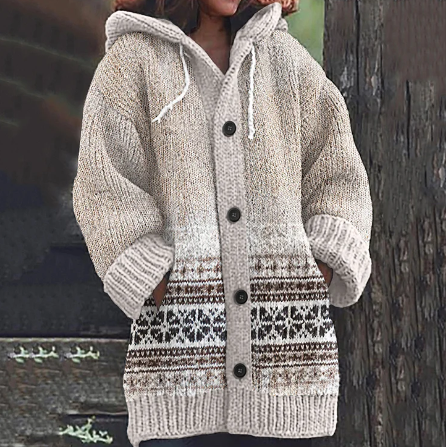 Barbara | Cardigan de Malha