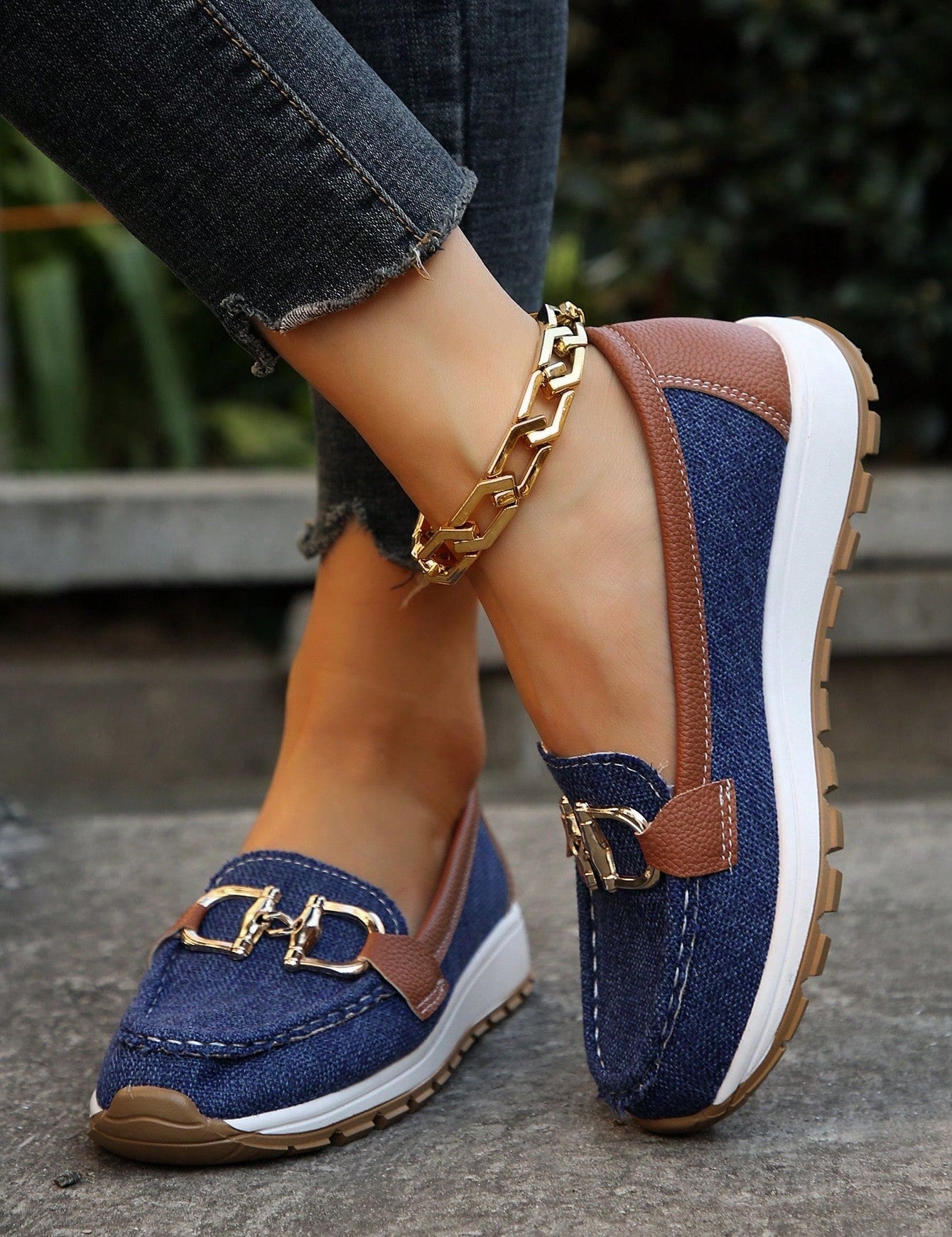 Eli - Sapatos Rasos com Fivela