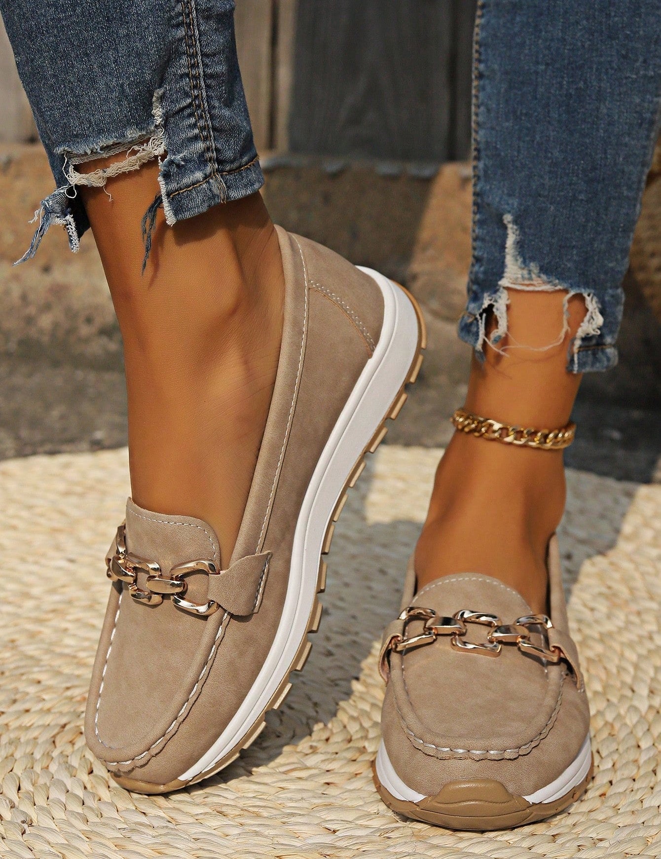 Eli - Sapatos Rasos com Fivela