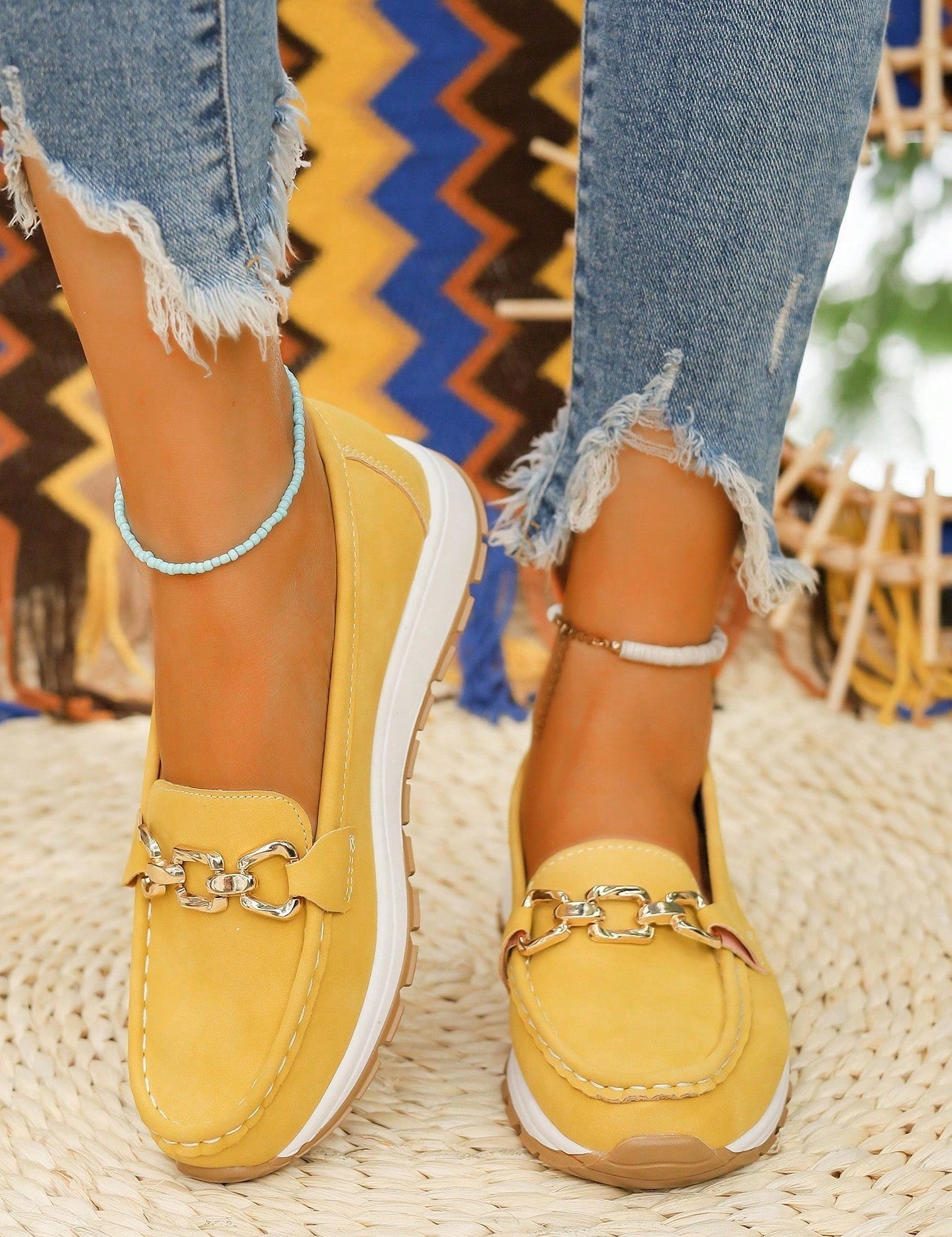 Eli - Sapatos Rasos com Fivela