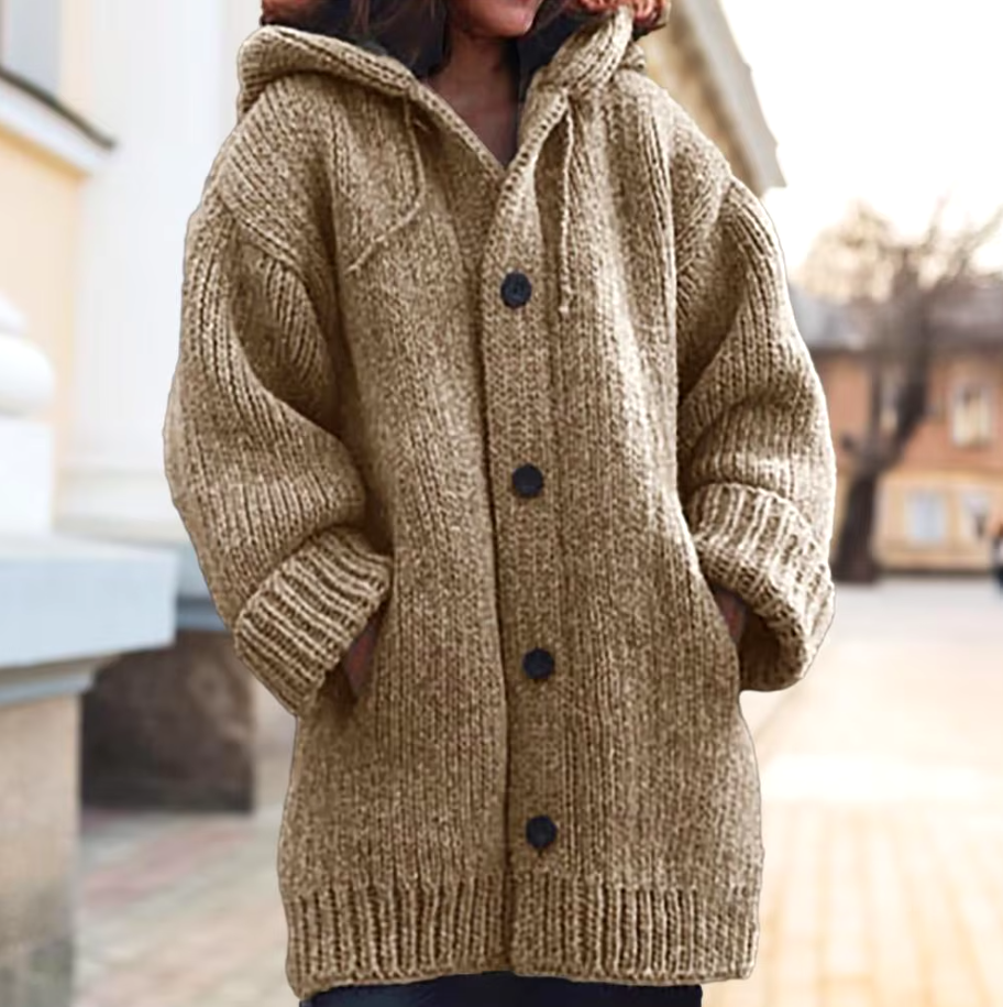 Elizabeth | Cardigan de Malha