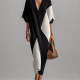 Véra | Vestido Ébano e Marfim
