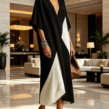 Véra | Vestido Ébano e Marfim