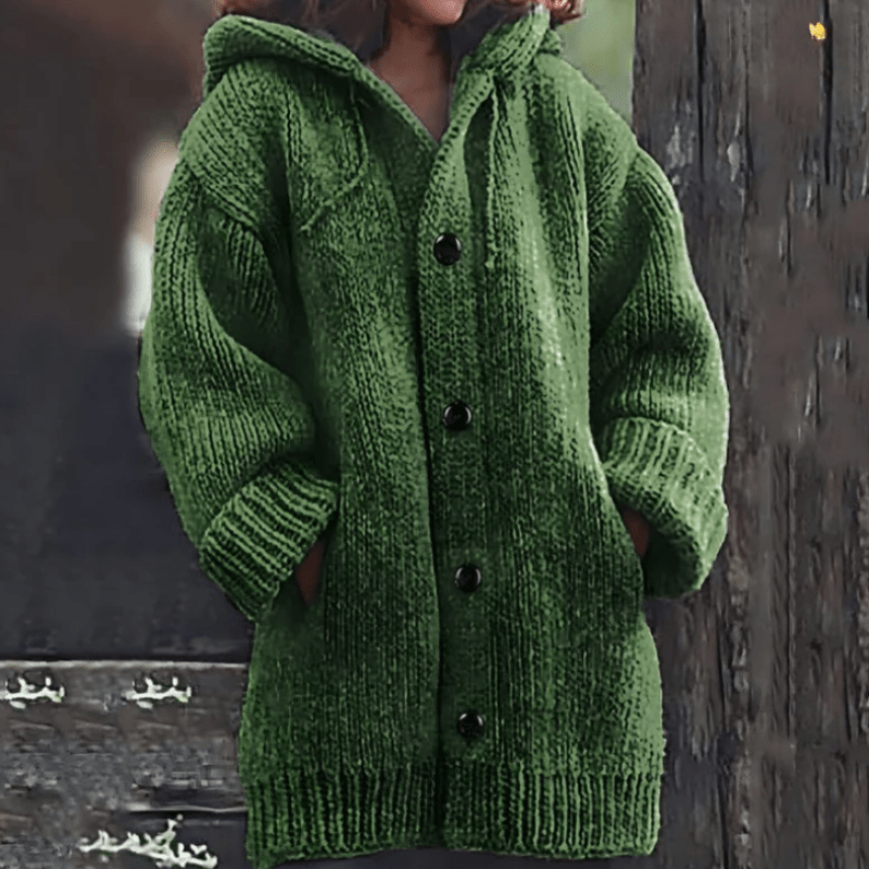 Elizabeth | Cardigan de Malha