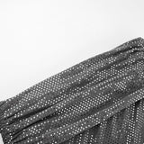 Annika | Vestido com efeito degradé