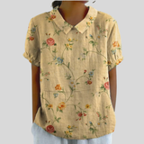 Margot™ | Blusa de flores vintage