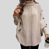 Sylvie | Pullover Torcido com Gola Alta