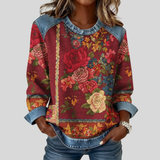 Théodora | Sweat Com Estampado Floral