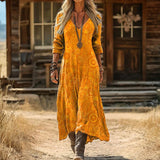 Giselle - Vestido de Verão Relaxado e Descontraído