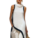 LEONORA | CONJUNTO DE LINHO ELEGANTE