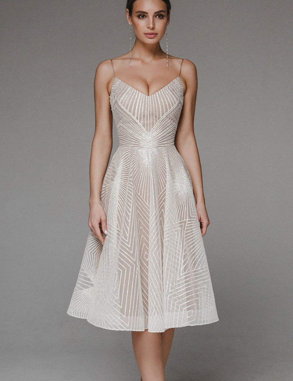 Dorotea | Vestido elegante clássico
