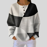 Antoinette | Pulôver Gaufre Col Henley