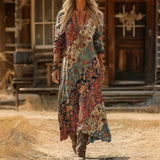 Lydia - Vestido Feminino Fluido de Corte Relaxado