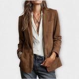 Rocío | Blazer Vintage Castanho