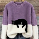 Amélia | Sweater Oversized Confortável