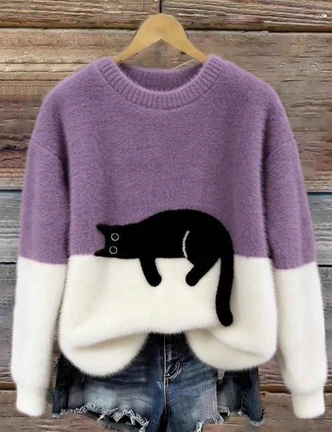 Amélia | Sweater Oversized Confortável