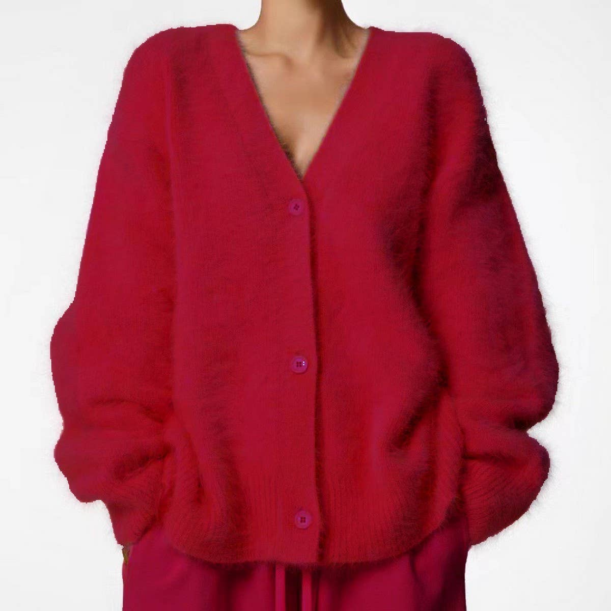 Audrey | Cardigan Confortável para Mulheres