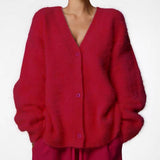 Audrey | Cardigan Confortável para Mulheres