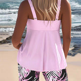 Lola™ | Conjunto de tankini colorido