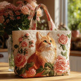 Paisley | Bolsa diária suave feita à mão