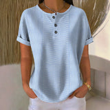 Lessie™ | Blusa riscada