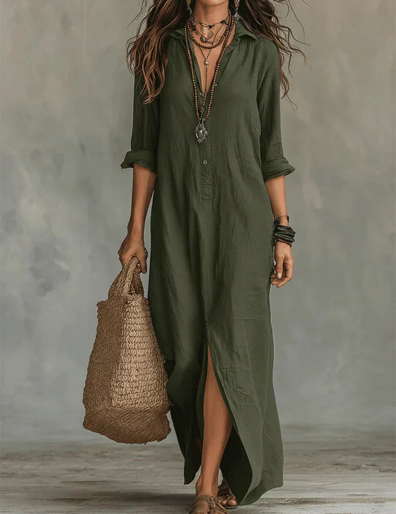 WILLOW | Vestido Maxi