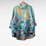Aurore | Blusa de Linho Elegante para o Verão
