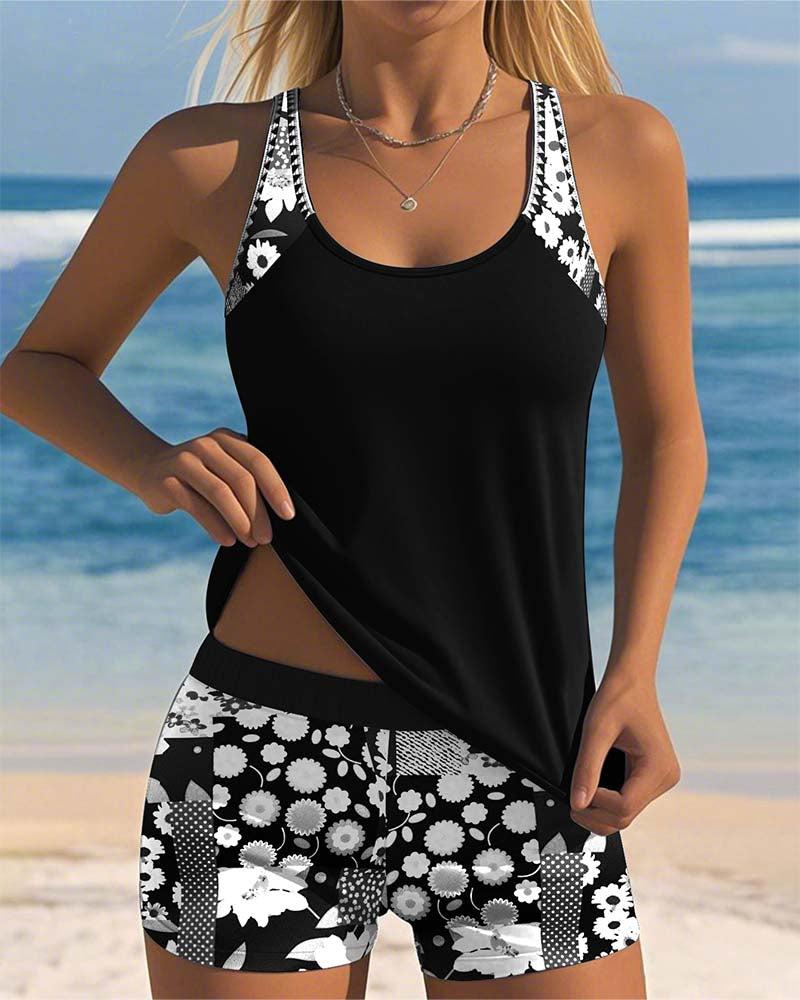 Laluna® | Conjunto de fatos de banho na moda