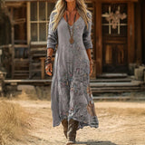 Taylor - Vestido Casual Elegante com Caimento Suave