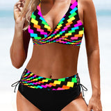 Eva - Bikini alegre e colorido